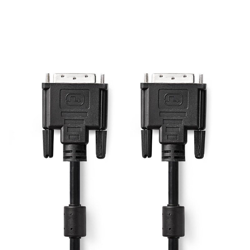 CCGP32001BK20 DVI-Kabel | DVI-D 24+1-Pin Stecker | DVI-D 24+1-Pi