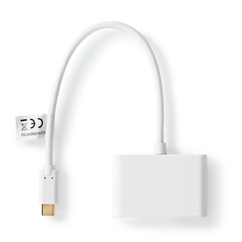 CCGB65960WT02 USB Multi-Port-Adapter | USB 3.2 Gen 1 | USB-C? St