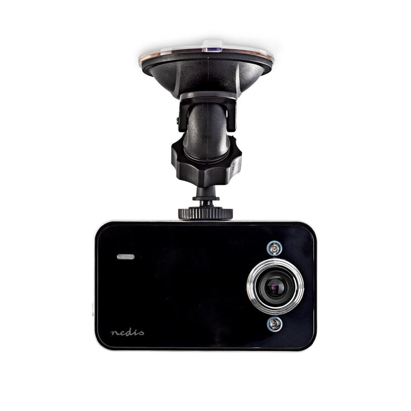 DCAM06BK Dash Cam | 720p@30fps | 3.0 MPixel | 2.4 '' | LCD | Bew