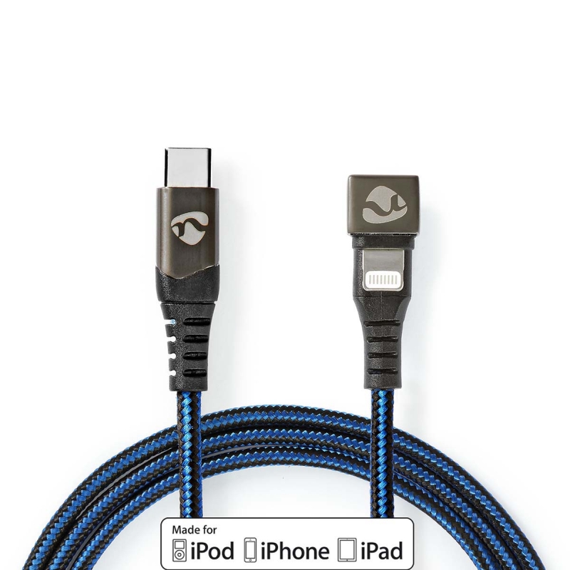 GCTB39650AL10 USB-Kabel | USB 2.0 | Apple Lightning 8-Pin | USB-