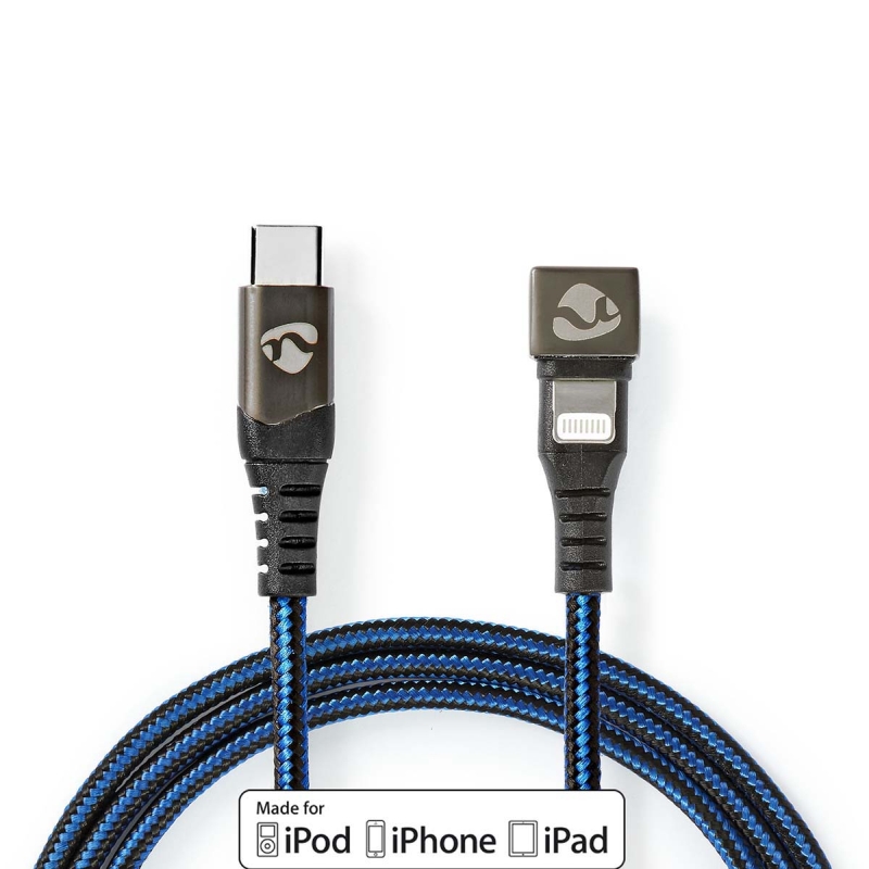 GCTB39650AL20 USB-Kabel | USB 2.0 | Apple Lightning 8-Pin | USB-