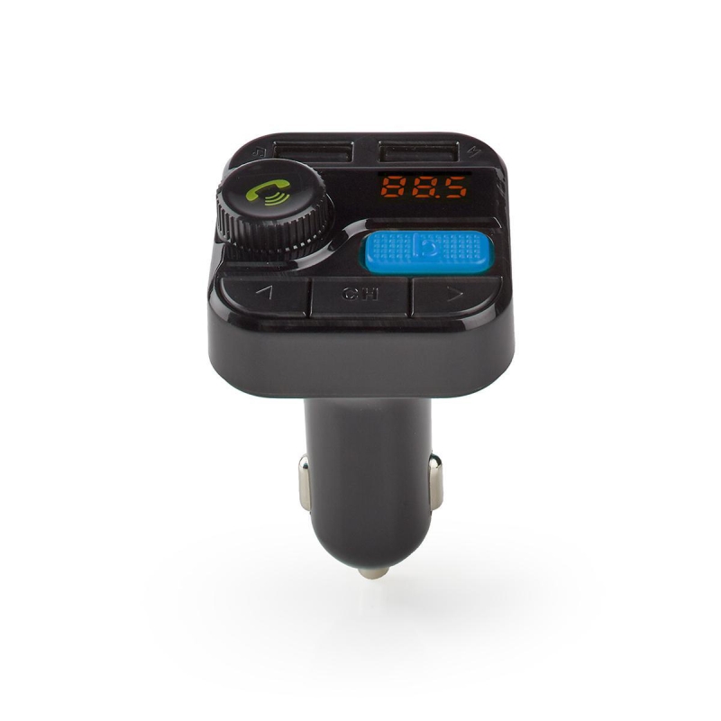 CATR121BK Kfz Audio FM Transmitter | Fest | freisprechend | 0.8