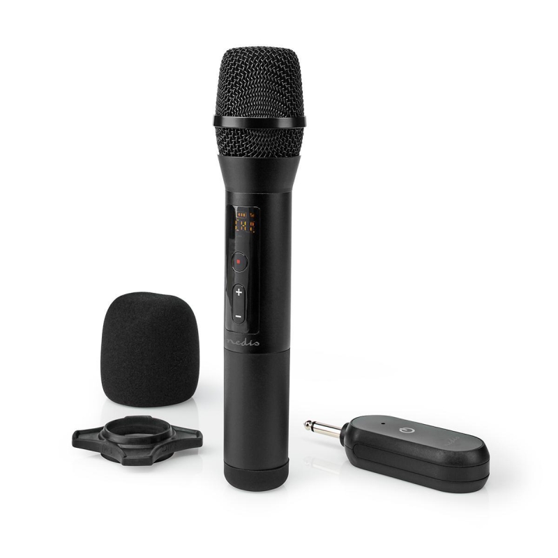 MPWL200BK Wireless-Mikrofon-Set | 20 Kanäle | 1 Mikrofon | Cardi
