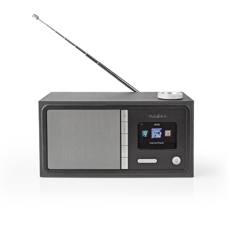 RDIN3000BK Internetradio | Tisch Ausführumg | Bluetooth® / Wi-Fi