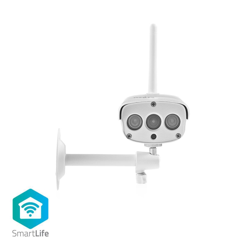 WIFICO030CWT Smartlife Außenkamera | WLAN | Full HD 1080p | IP67