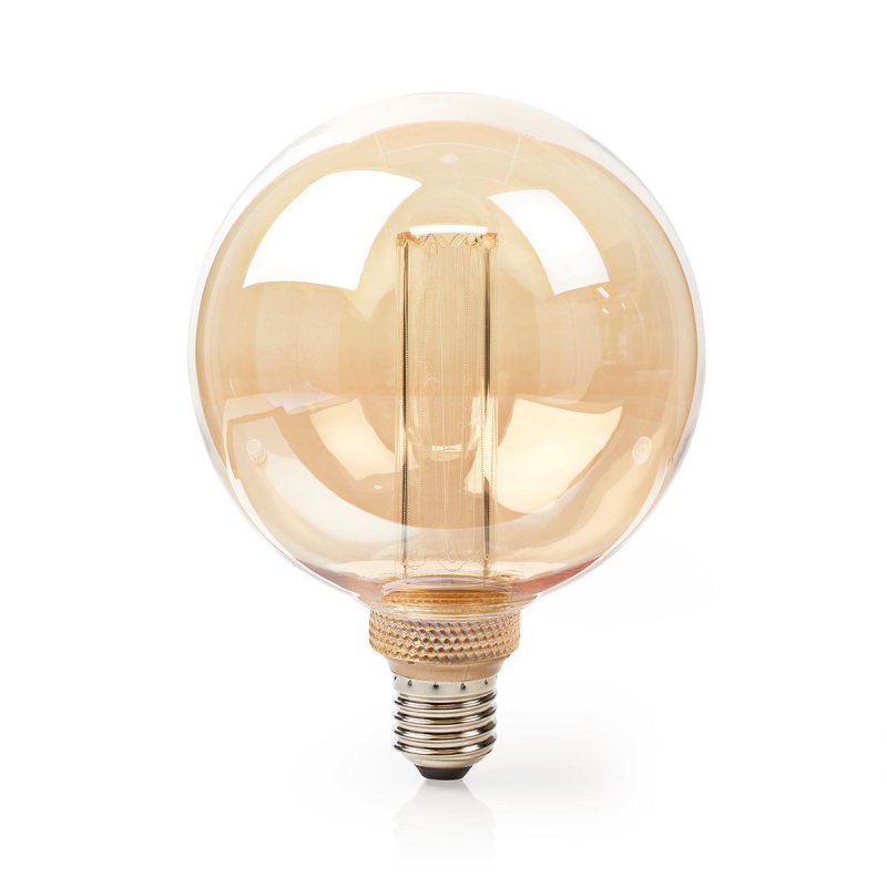 LBRDE27G125AR LED-Filament-Lampe E27 | G125 | 3.5 W | 120 lm | 1