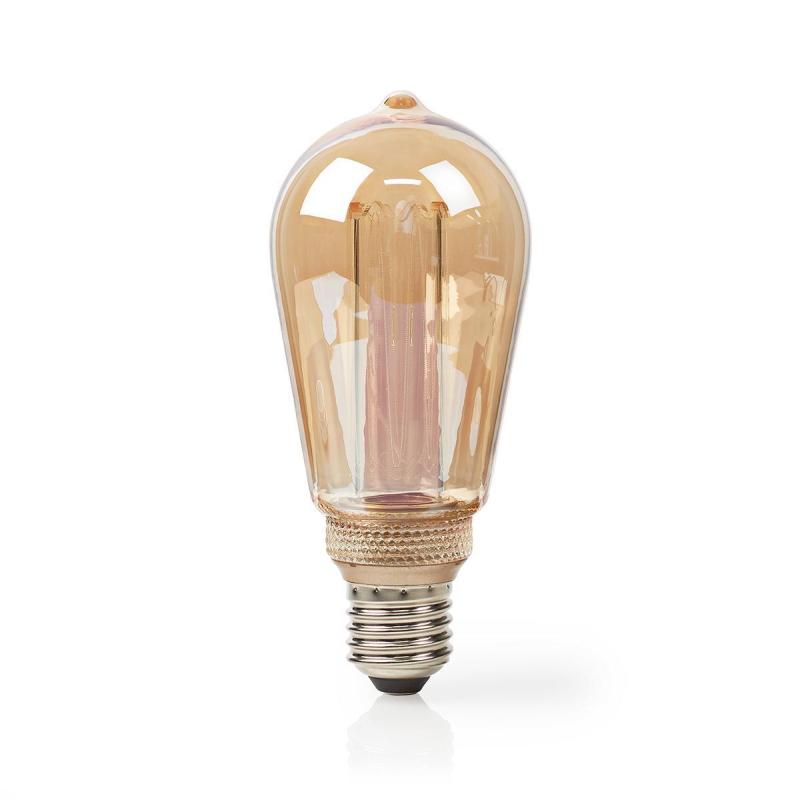 LBRDE27ST64AR LED-Filament-Lampe E27 | ST64 | 3.5 W | 120 lm | 1