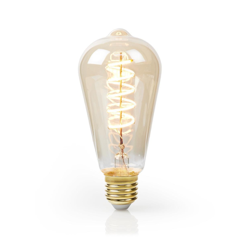 LBSDE27ST64GD LED-Filament-Lampe E27 | ST64 | 5 W | 250 lm | 200
