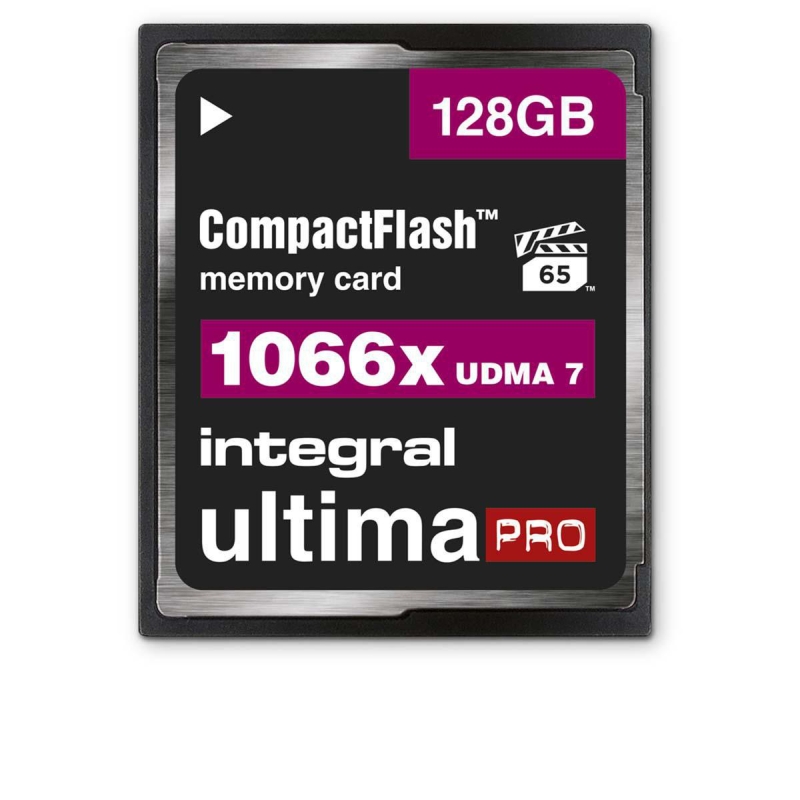 INCF128G1066X CompactFlash 128 GB Ultimapro 1066x Speicherkarte