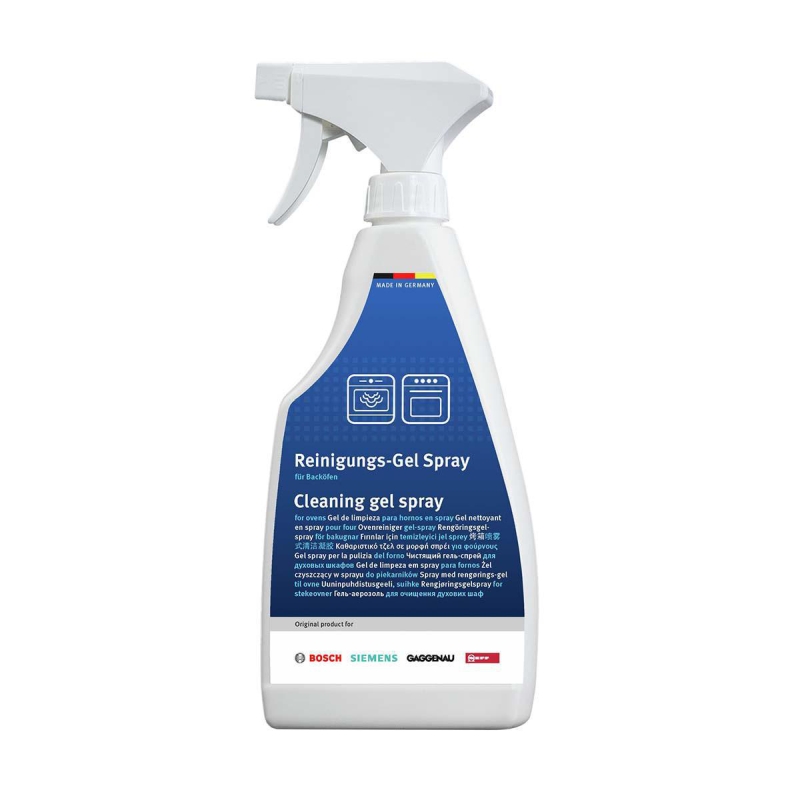 00311860 Reinigungs - Gel Spray für Backöfen 500 ml