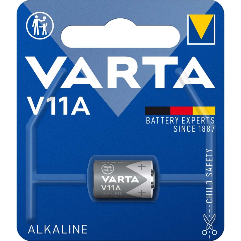 VARTA-4211 Alkaline Batterie 11A | 6 V | 38 mAh | 1-Blister (VPE