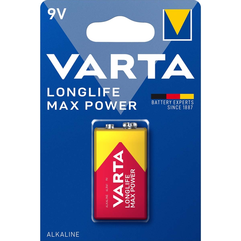 VARTA-4722 Alkaline Batterie 1 (VPE=10 Stk)