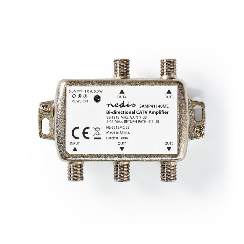 SAMP41148ME CATV-Verstärker | Verstärkung dBi (bei Antennenkabel