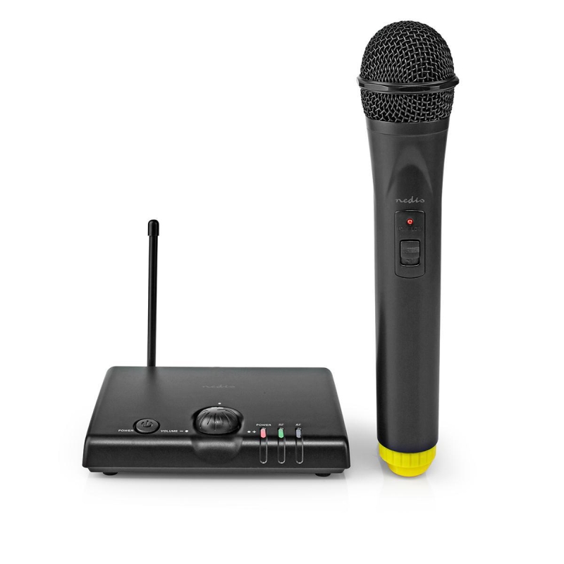 MPWL500BK Wireless-Mikrofon-Set | 1 Kanal | 1 Mikrofon | Cardioi