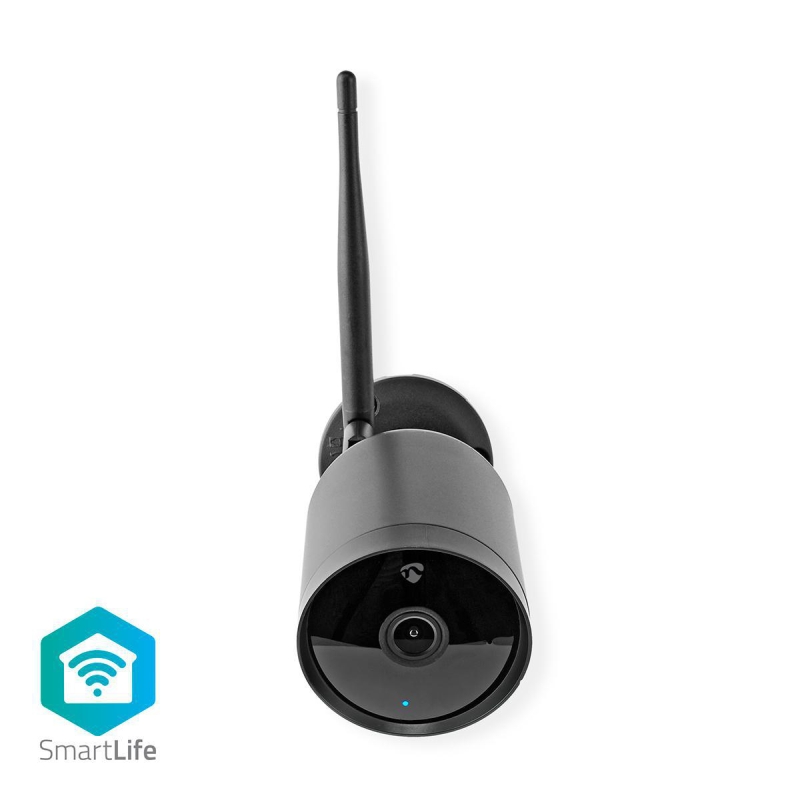 WIFICO40CBK SmartLife Außenkamera | Wi-Fi | Full HD 1080p | IP65