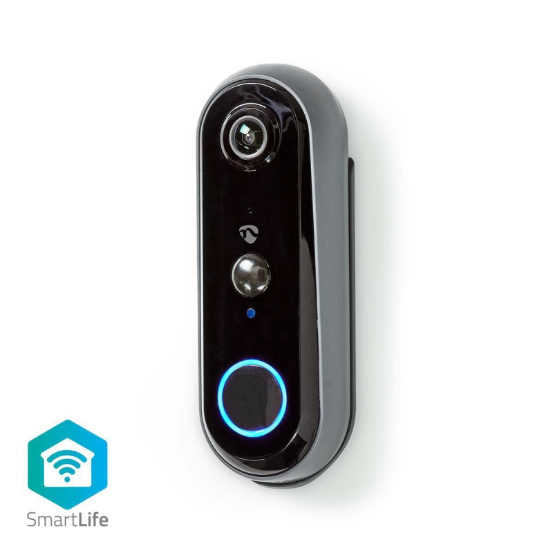 WIFICDP20GY Smartlife Video-Türsprechanlage | WLAN | Batteriebet