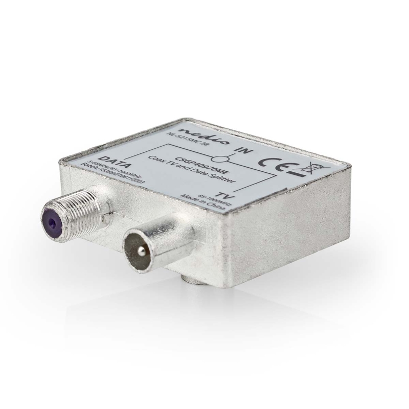 CSGP40970ME Satelliten- und Antennenadapter | F Buchse / IEC (Co