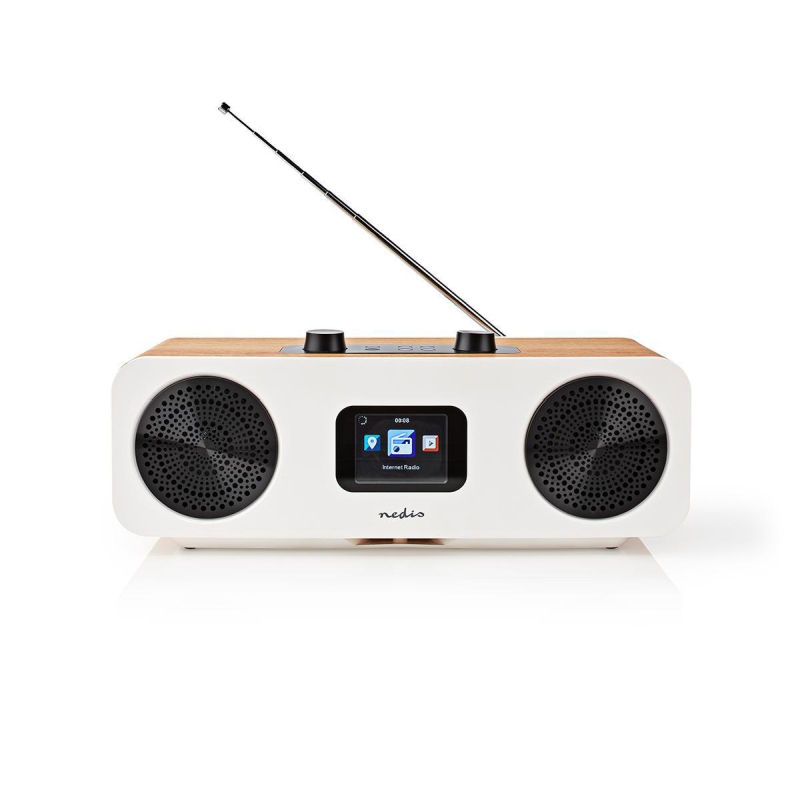 RDIN2500WT Internetradio | Tisch Ausführumg | Bluetooth® / Wi-Fi