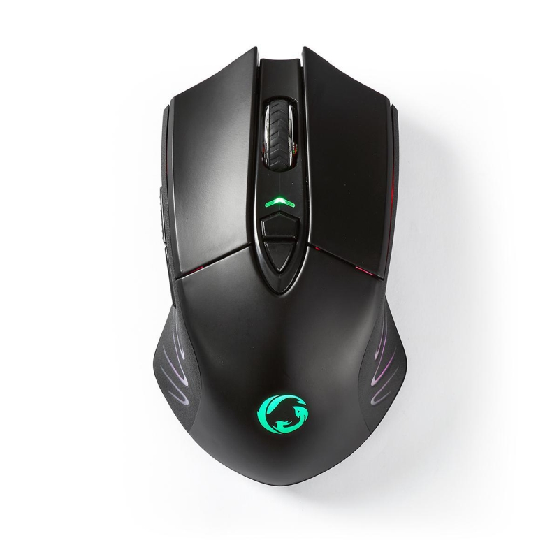 GMWS200BK Gaming Mouse | Wired & Wireless | DPI: 500 / 1000 / 20