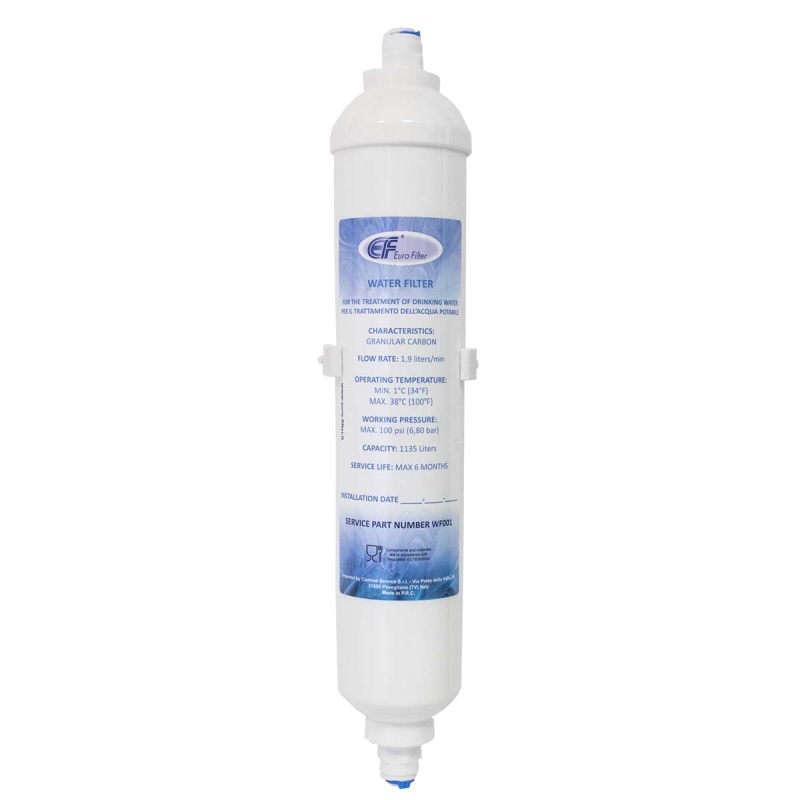 WF001 Water filter cartridge for refrigerator