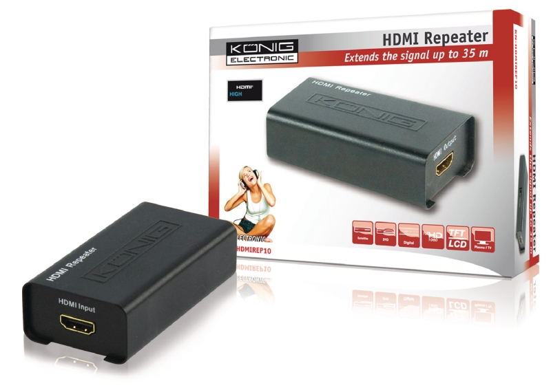 KN-HDMIREP10U HDMI