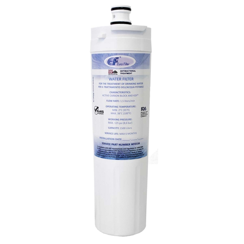 WF033K Adaptable waterfilter for refrigerator