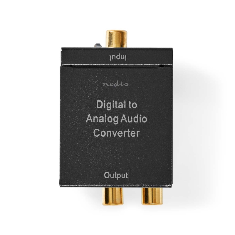 ACON2510BK Digital Audio Converter | 1-Weg | Anschlüsse ? Eingan