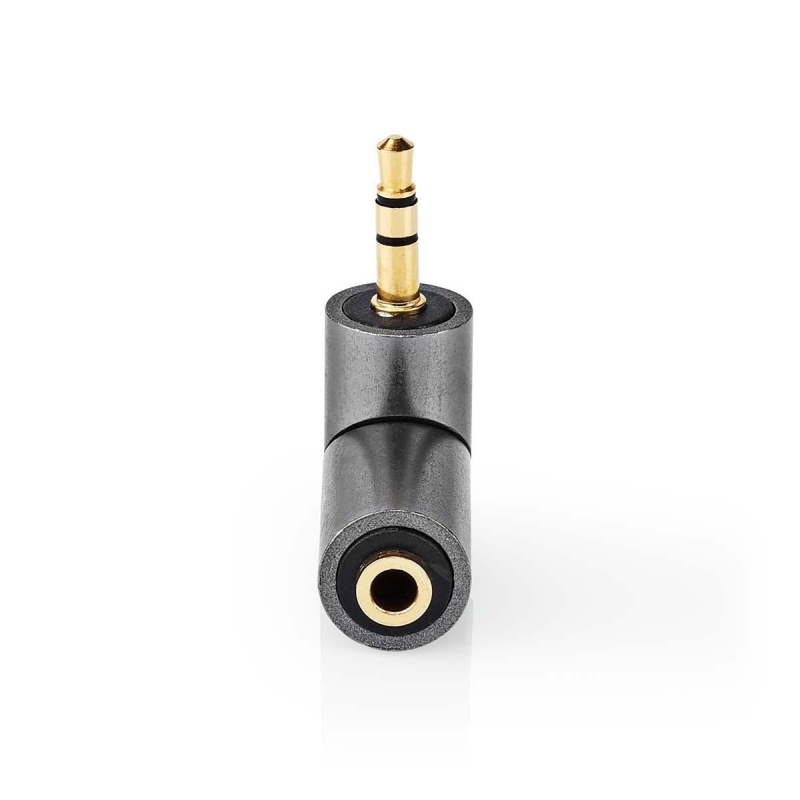 CATB22975GY Stereo-Audio-Adapter | 3.5 mm Stecker | 3.5 mm Buchs