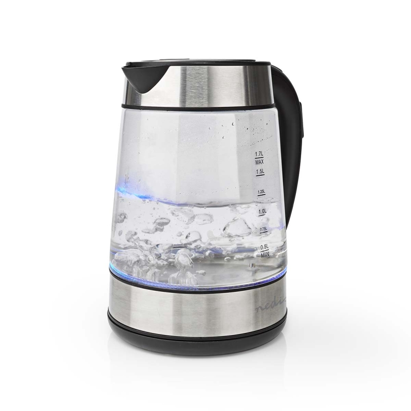 KAWK320EGS Wasserkocher | 1.7 l | Glas | Transparent | 60,70,80,