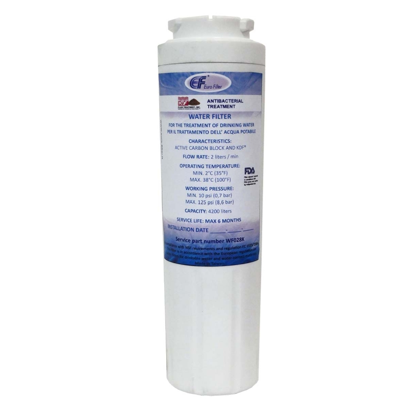 WF028K Water filter cartridge for refrigerator