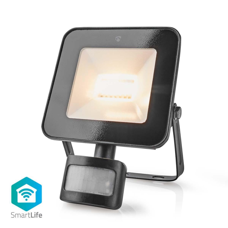 WIFILOFS20FBK SmartLife-Flutlicht | Bewegungssensor | 1500 lm |