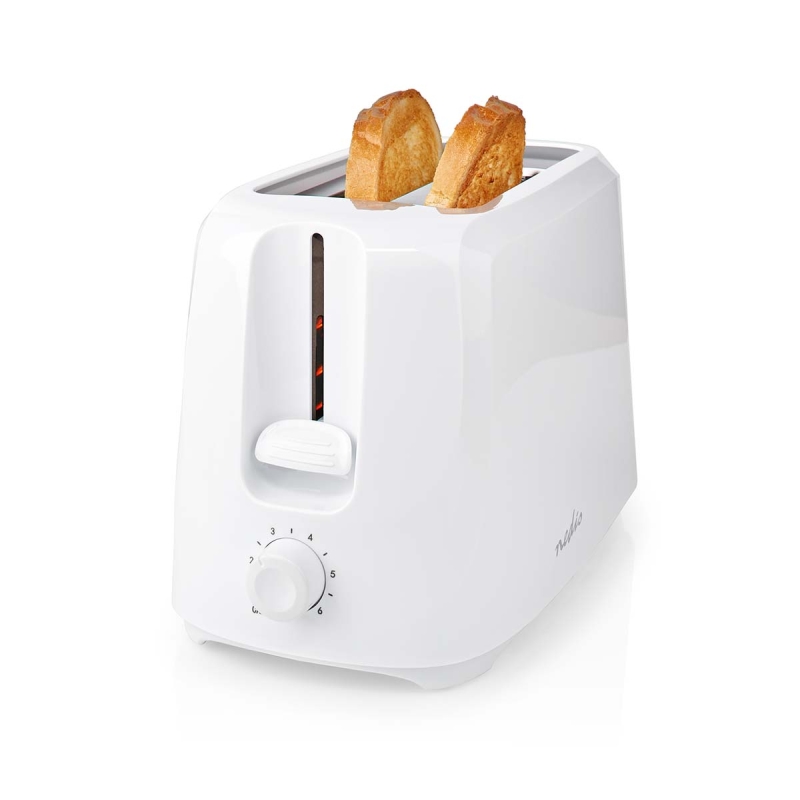KABT150EWT Toaster | 2 Steckplätze | Bräunungsstufen: 6 | Weiss