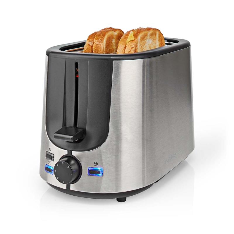 KABT300EAL Toaster | Edelstahl Serie | 2 Steckplätze | Bräunungs