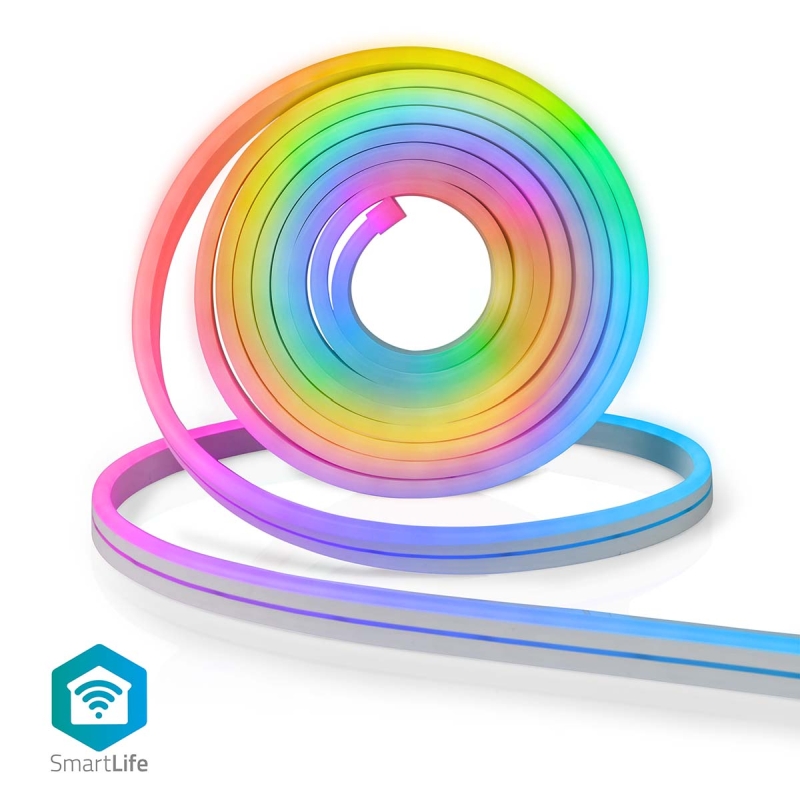 WIFILN51CRGB Smartlife Full Color LED-Streifen | WLAN | Mehrfarb