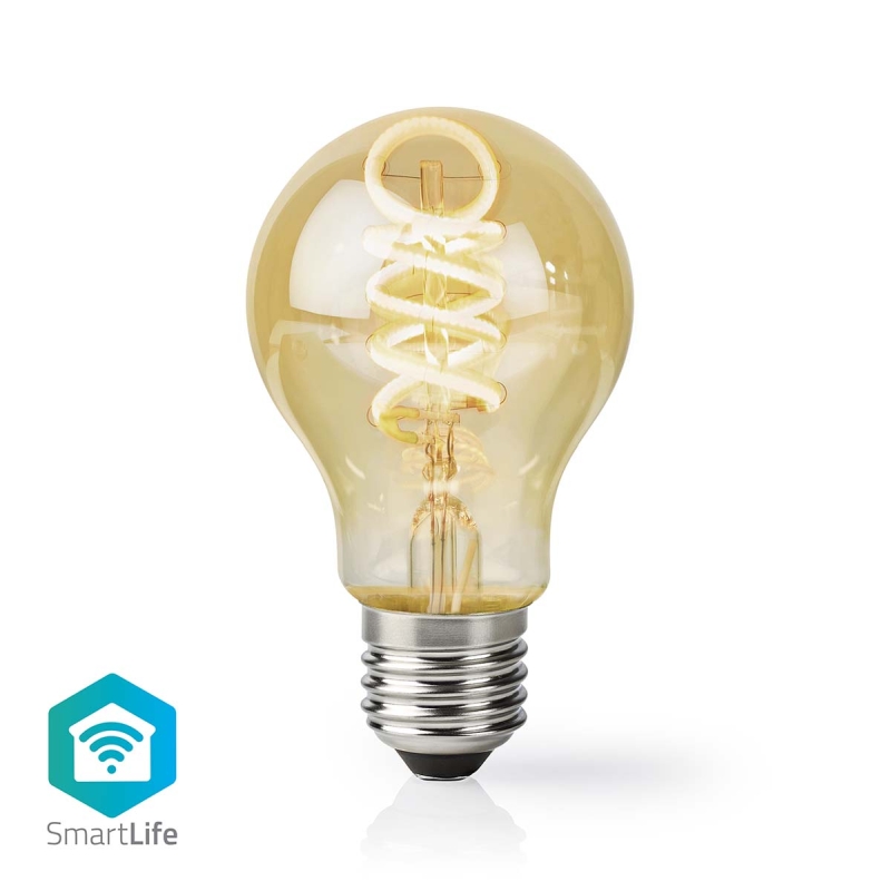 WIFILRT10A60 Smartlife LED Filament Lampe | Wi-Fi | E27 | 360 lm