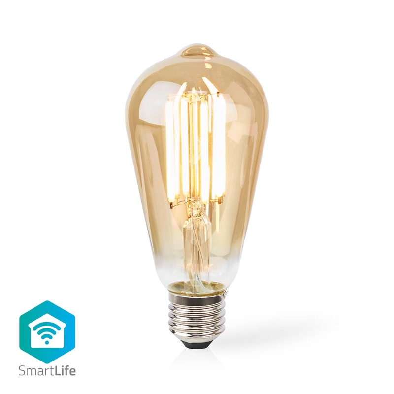 WIFILRF10ST64 Smartlife LED Filament Lampe | Wi-Fi | E27 | 806 l