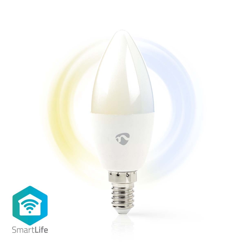 WIFILRW10E14 SmartLife-LED-Glühbirne | Wi-Fi | E14 | 470 lm | 4.