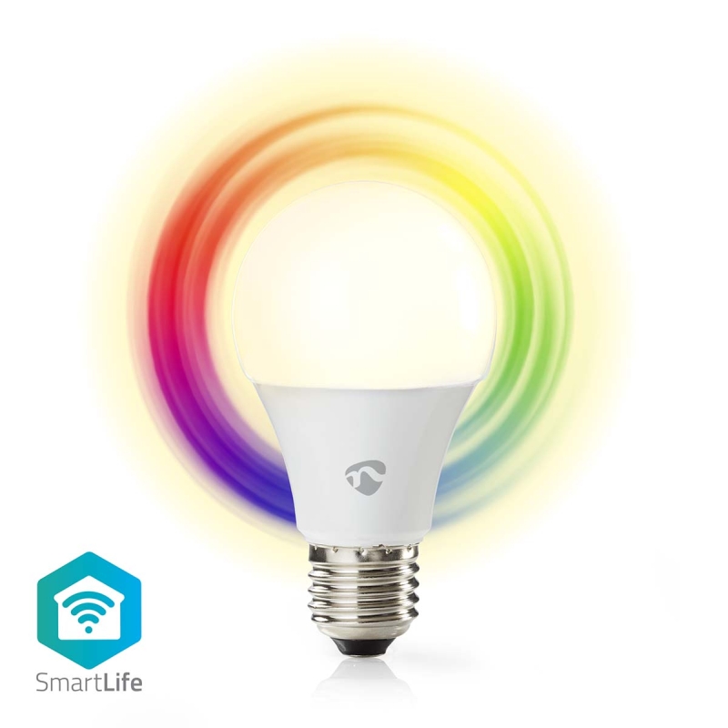 WIFILRC10E27 SmartLife Vollfärbige LED-Lampe | Wi-Fi | E27 | 806