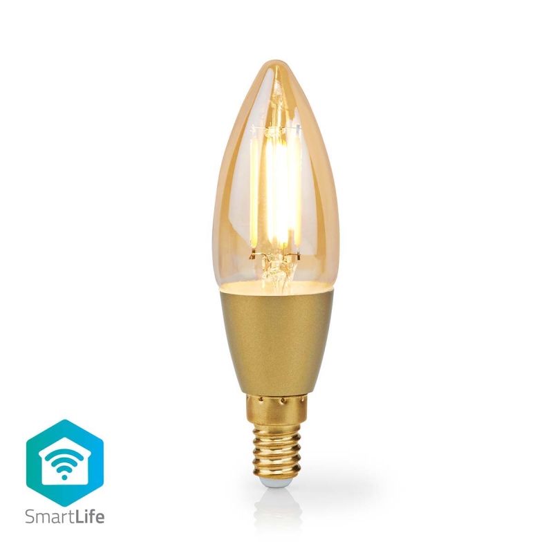 WIFILRF10C37 SmartLife LED Filament Lampe | Wi-Fi | E14 | 470 lm