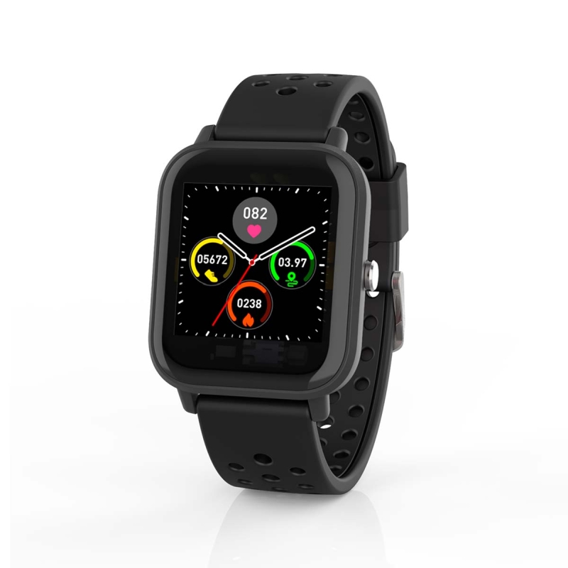 BTSW002BK Smartwatch | LCD-Anzeige | IP68 | Maximale Betriebszei