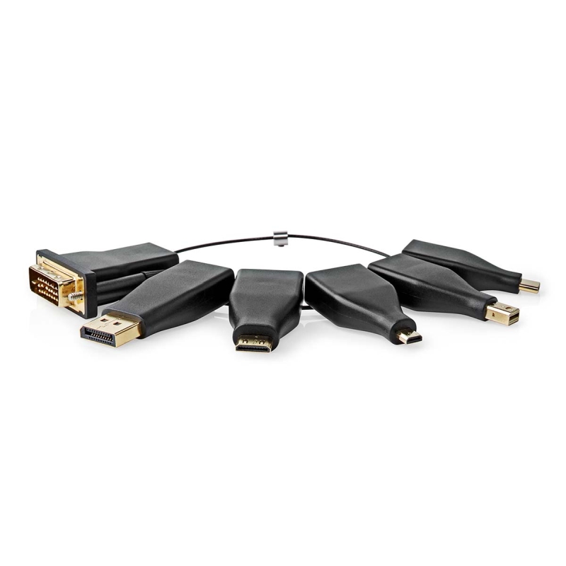 CCGB34999BK HDMI? -Adapter | DisplayPort Stecker / DVI-D 24+1-Pi