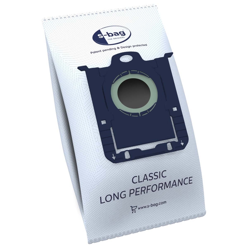 9001684746 GR201S s-bag® Classic Long Performance Staubsaugerbeu