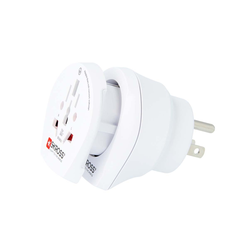 SKR1500204E Reise-Adapter Reiseadapter Combo - World für USA mit