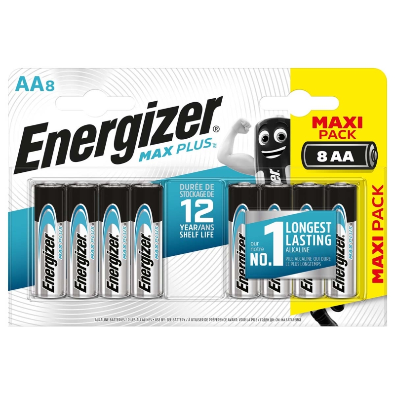 53542330305 Alkaline Batterie AA | 1.5 V | 8-Blister (VPE=12 Stk
