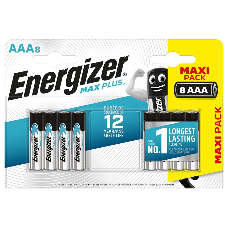 53542314305 Alkaline Batterie AAA | 1.5 V | 8-Blister (VPE=12 St