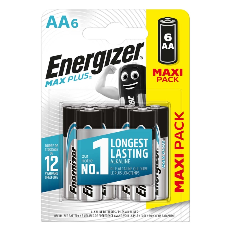 53542328005 Alkaline Batterie AA | 1.5 V | 6-Blister