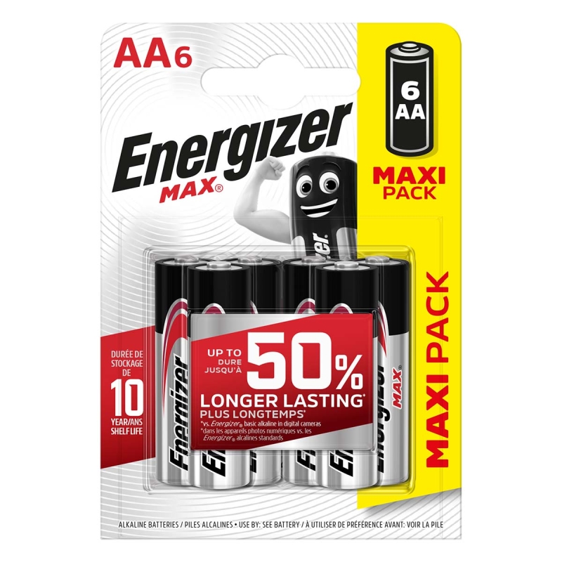 53542686105 Alkaline Batterie AA | 1.5 V | 6-Blister