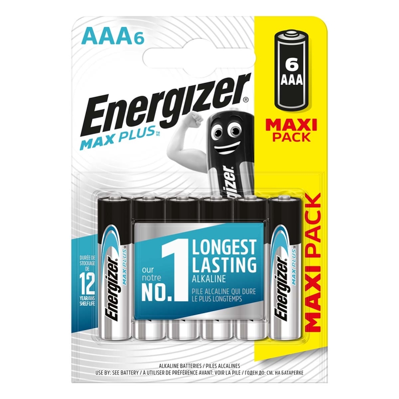 53542312905 Alkaline Batterie AAA | 1.5 V | 6-Blister