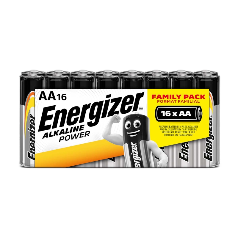53527504905 Alkaline Batterie AA | 1.5 V | 16er Schrumpfpackung