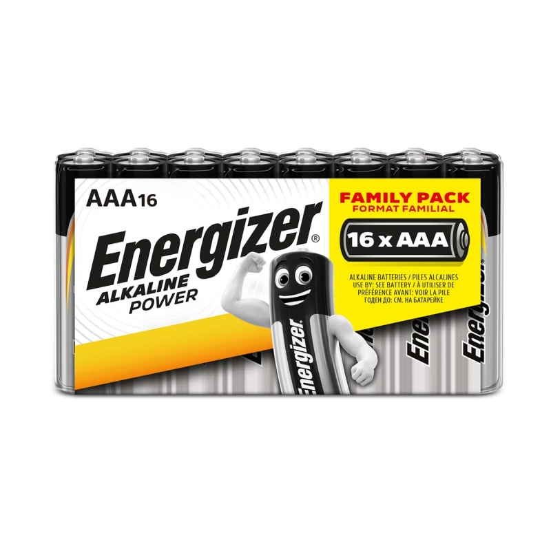 53528125505 Alkaline Batterie AAA | 1.5 V | 16er Schrumpfpackung